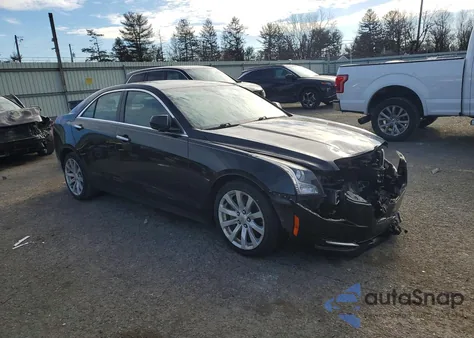 2017 Cadillac Ats из США, поврежденный, VIN 1G6AA5RX3H0184802